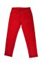 Red Gabardine Children's Trousers Unisex 23 April 29 October - 2