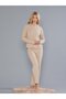 Women's Winter Long Sleeve Pajama Set - Soft Textured 09-268 - 3