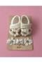 Lace Baby Booties & Headband