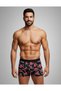 Men's 6-Piece Patterned Colorful Cotton Premium Pack Boxers - 8