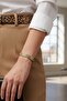 GOLD-SILVER NOMY STEEL BRACELET - 3
