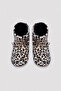 Leopard Pattern Home Boots - 2