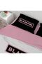 Gift Duvet Cover Black Pink Double Duvet Cover Set - 2