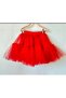 Puffy Girl Skirt with Tutu - 4