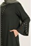 Sari Stone Crepe Ferace - 4