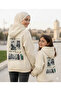 Syrian Printed Unisex Oversize Sweatshirt Hoodie