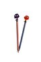 3D Figured Pen Head and Mechanical Pencil A06 Set of 2