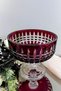 Lisbon Decor Colored Glass Salad Bowl with Stand Pasabahce Red 1 Piece - 5