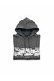 Map Patterned Men's Sweatshirt - 3