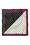 Anchor and Rudder Pattern Scarf Bandana 50X50 cm - 2