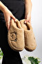 Unisex Cute Teddy Bear Comfortable Indoor Non-Slip High Sole House Slippers