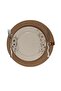 American Service Runner 6-Piece Presentation Supla Dowry Set Plate Mat Beige Color Supla Straw Color Supla - 5