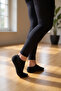 Women's and Men's 10-Piece Cotton-Piece Plain Black and White Mixed Booties Socks Set Comfortable and Breathable - 3