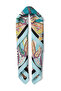 Pastel Baroque Flowers Pattern Scarf Bandana 50X50 cm - 3