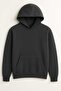 Anthracite Hooded Oversized Sweatshirt Mg1566 - 4