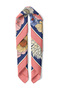 Colorful Flower Garden Pattern Scarf Bandana 50X50 cm - 3