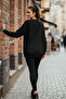 Printed Oversize Unisex Sweatshirt - 2