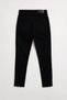 Women's Skinny Super Skinny Black Jean Trousers - 4