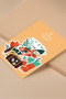 Travel Sticker Set (Notebook- Agenda- Scrapbook) - 2
