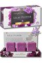 Lilac Flower Herbal & Natural Soap 3 X 100 Gr Luxury Box - Lilac Scented, Intense Moisturization - 5