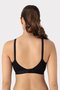 Nursing Bra with Removable Pads, Pack of 3, White, Black, Skin Color, Cotton, Does Not Show Nipples - 5