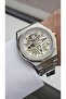Rym-311656 Automatic Men's Watch - Steel Case and Cord - 2 Years Warranty - 3