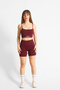 Push-Up No-Drawstring Short Leggings,No-Drawstring Leggings,Workout Leggings,High Waist Leggings - 4