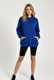 Unisex Oversize Hooded Printed - 2