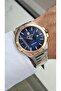 Rym-611505M Slim Men's Watch - Steel Case and Strap - 2 Years Warranty Ipr-Bl