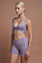 Amara Purple Seamless Sports Bra - 7