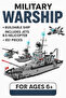 651pcs Warship Carrier Building Blocks - Fun Educational Toys for Kids - 5