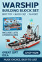 651pcs Warship Carrier Building Blocks - Fun Educational Toys for Kids - 4