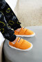 Tile Color Soft Furry Flexible Lightweight Durable Children's Plush Home - Nursery Shoes - 2