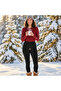 |   Comfortable Thermal Viscose Fit Regular High Waist Recovery Women's Leggings (Poliviscon)