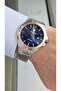 Rym-611505M Slim Men's Watch - Steel Case and Strap - 2 Years Warranty Ipr-Bl - 2