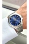 Rym-611505M Slim Men's Watch - Steel Case and Strap - 2 Years Warranty Ss-Bl - 6
