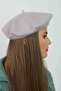 Lilac Wool Painter Women's Beret - 5