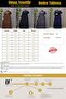 Women's Hijab Clothing Plus Size Two Layer Ferace - 3