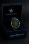Steel Strap Men's Wristwatch - 3