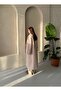 Camel Lasa Long Coat - 511132 - 7
