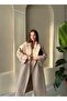 Camel Lasa Long Coat - 511132 - 8
