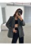 Gray Wool Stitch Jacket