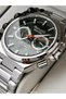 Function (Functions Active) Silver Green Color Steel Cord Design Men's Wristwatch Bracelet - 6