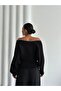 Black Venus Heeled Sweater-4435 - 6