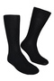Bilecik 2Nd. Jand. Training Brigade Command Bedelli Beginner Military Service Black Cotton Boots Socks - 2