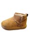 3001 Tan Children's Fur Boots - 4