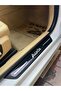 Door Sill Plexiglass Auto Accessory Logan Chrome - 3