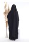 2 Piece Women's Summer Bed Sheet Hijab Top Piece Length - 6