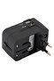 Se-7011 Universal Travel Adapter Travel Socket with 2 USB Ports - 5