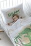 Organic Printed Baby (100X150) Quilt Set - Pure Baby Series - Cute Crocodile - 2